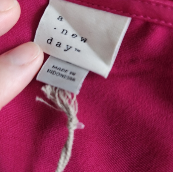 20. Women's Woven Cami - A New Day - Picture 7 of 8